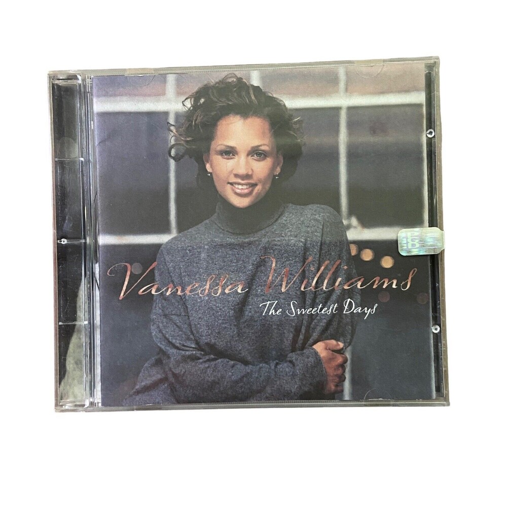 Vanessa Williams The Sweetest Day Jewel Case